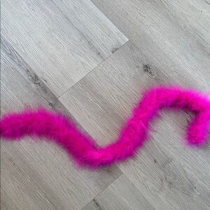 Hobby Lobby Pink Feather Boa